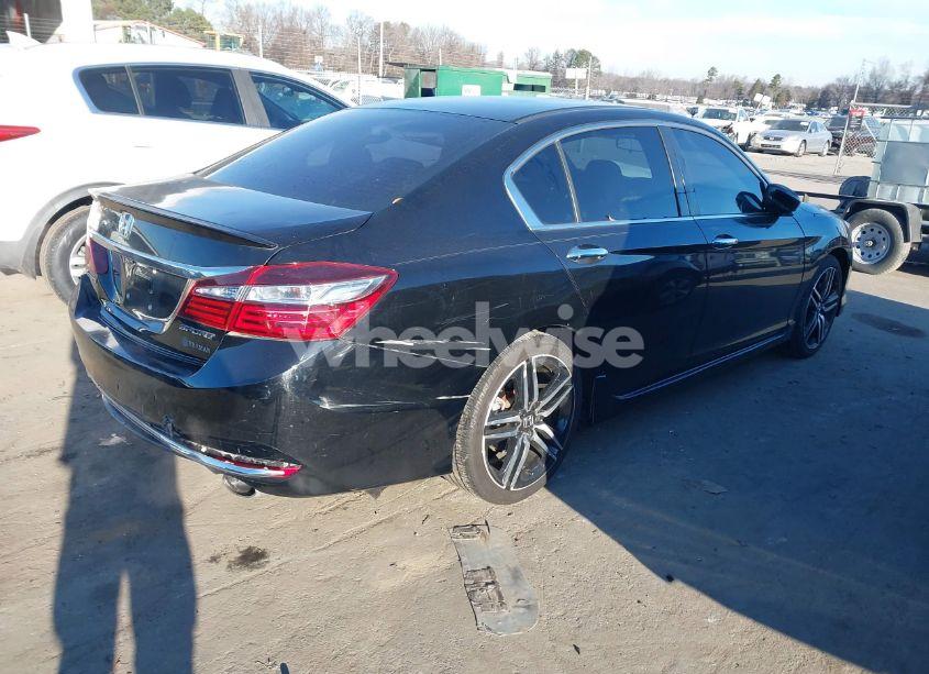 Photo 4 of 2017 Honda Accord SPORT (VIN 1HGCR2F55HA022763)