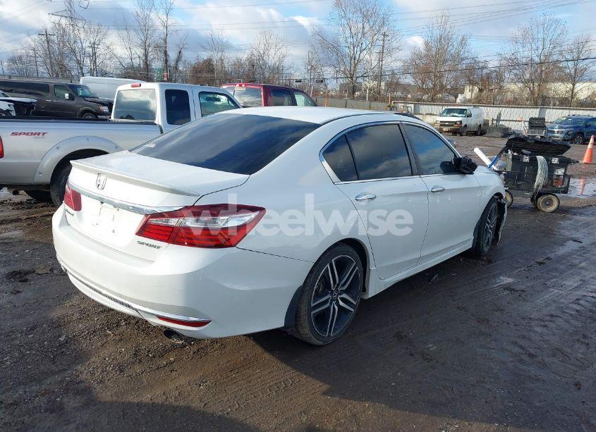 Photo 4 of 2017 Honda Accord SPORT (VIN 1HGCR2F55HA031351)