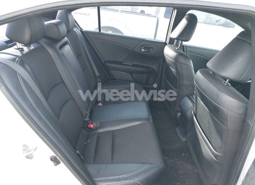 Photo 8 of 2017 Honda Accord SPORT (VIN 1HGCR2F55HA031351)