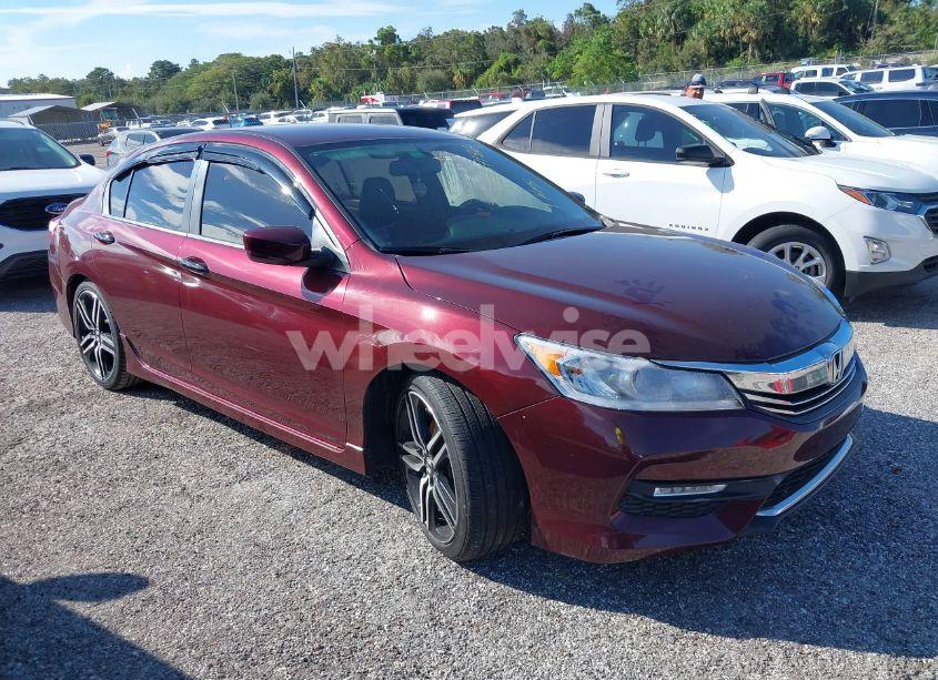 2017 Honda Accord SPORT (VIN 1HGCR2F55HA041619) main photo