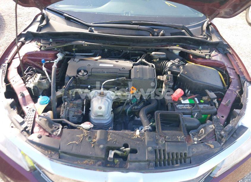 Photo 10 of 2017 Honda Accord SPORT (VIN 1HGCR2F55HA041619)