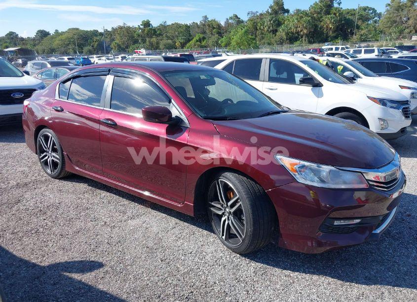 Photo 13 of 2017 Honda Accord SPORT (VIN 1HGCR2F55HA041619)