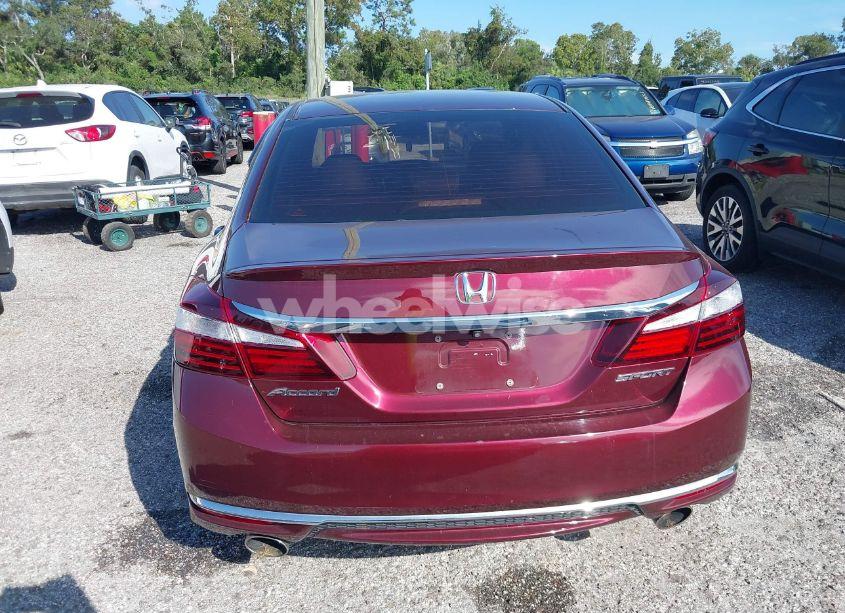 Photo 16 of 2017 Honda Accord SPORT (VIN 1HGCR2F55HA041619)