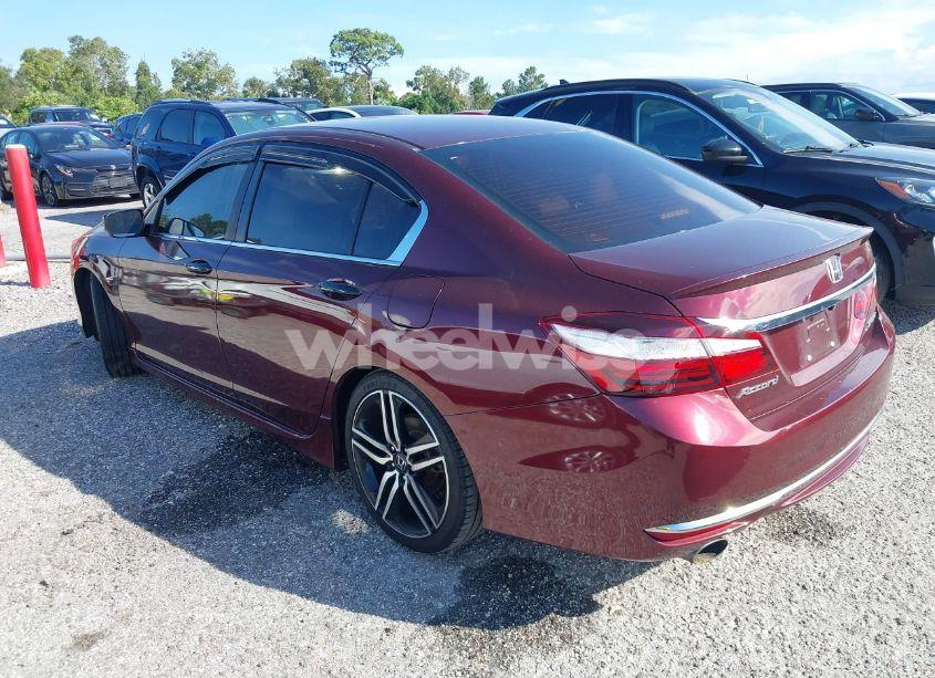 Photo 3 of 2017 Honda Accord SPORT (VIN 1HGCR2F55HA041619)