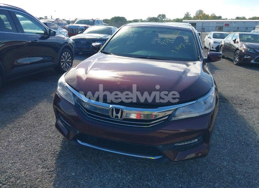 Photo 6 of 2017 Honda Accord SPORT (VIN 1HGCR2F55HA041619)