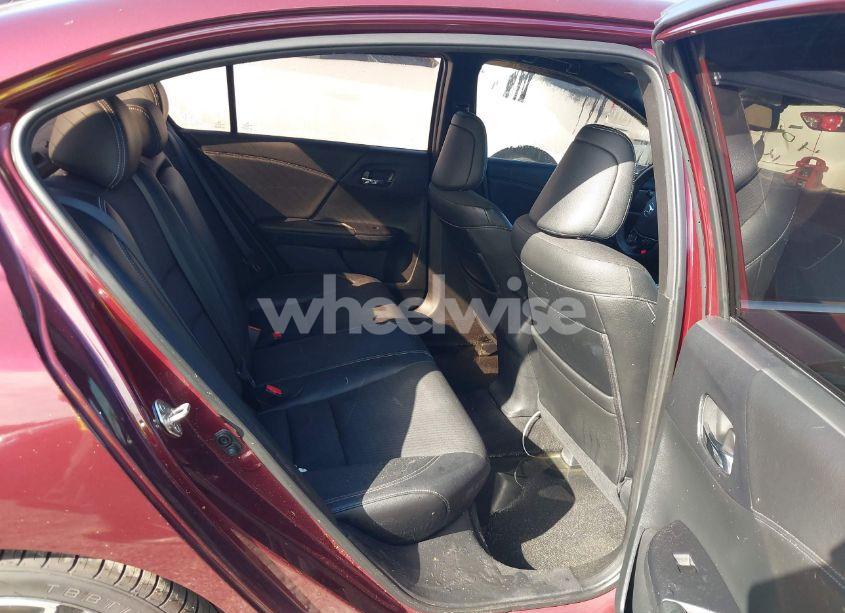 Photo 8 of 2017 Honda Accord SPORT (VIN 1HGCR2F55HA041619)