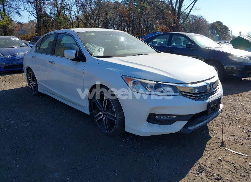 2017 Honda Accord SPORT (VIN 1HGCR2F55HA046089) main photo