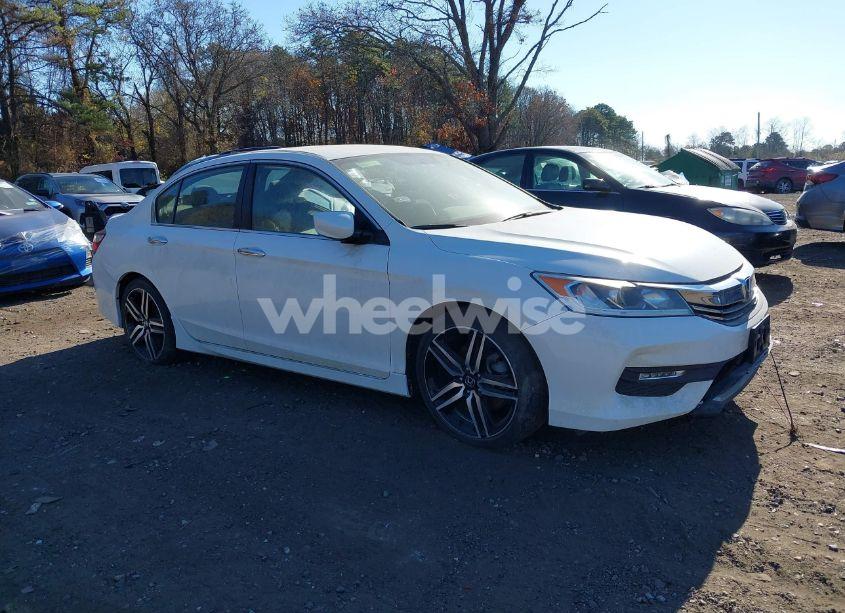 Photo 13 of 2017 Honda Accord SPORT (VIN 1HGCR2F55HA046089)