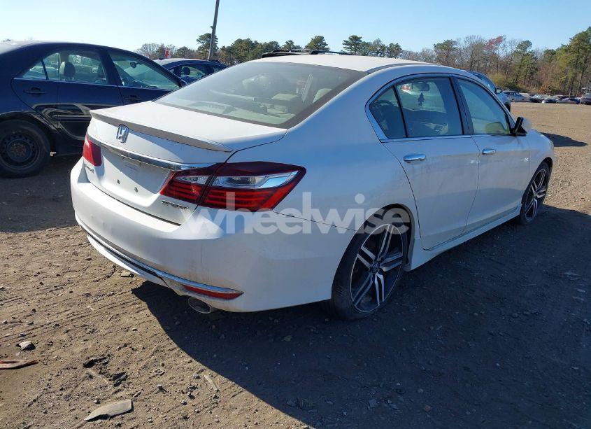 Photo 4 of 2017 Honda Accord SPORT (VIN 1HGCR2F55HA046089)