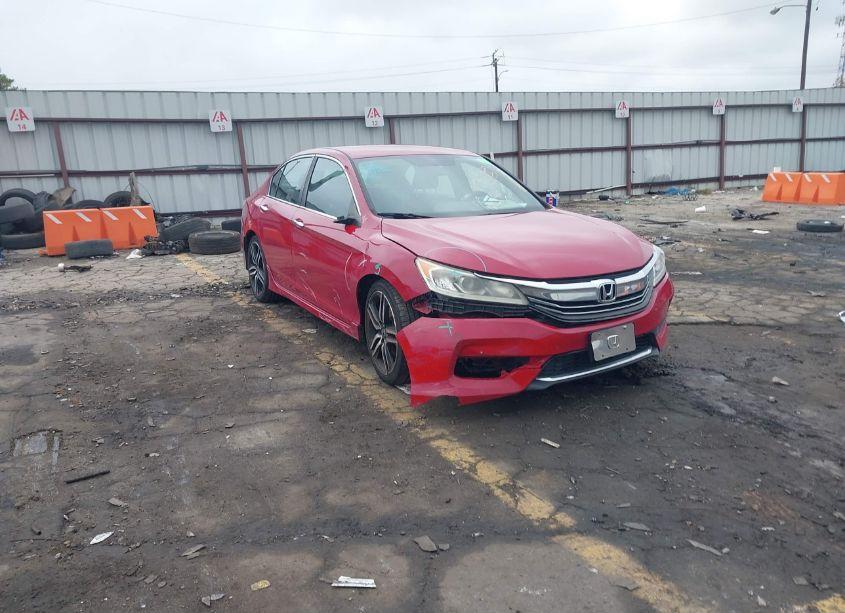 2017 Honda Accord SPORT (VIN 1HGCR2F55HA048778) main photo