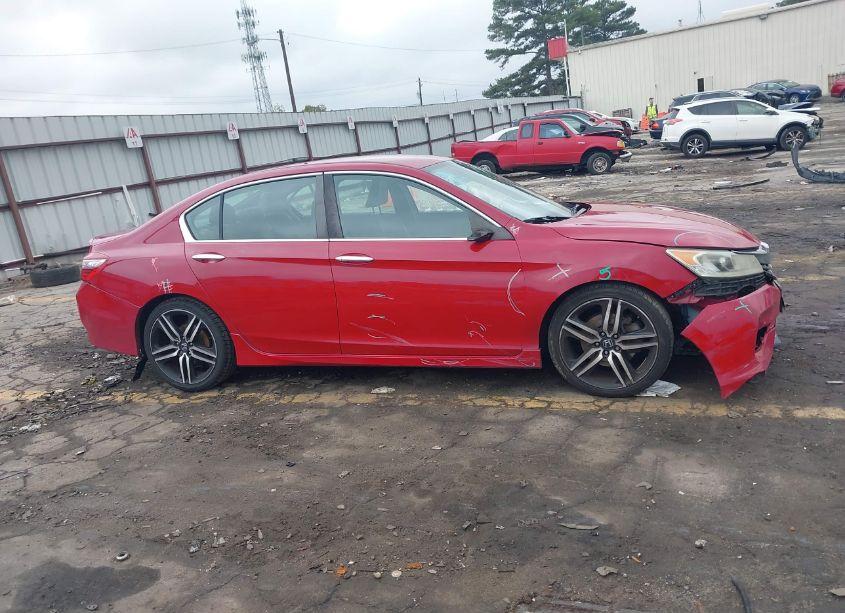 Photo 13 of 2017 Honda Accord SPORT (VIN 1HGCR2F55HA048778)