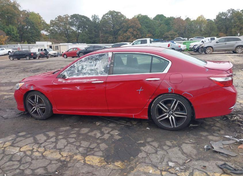 Photo 14 of 2017 Honda Accord SPORT (VIN 1HGCR2F55HA048778)