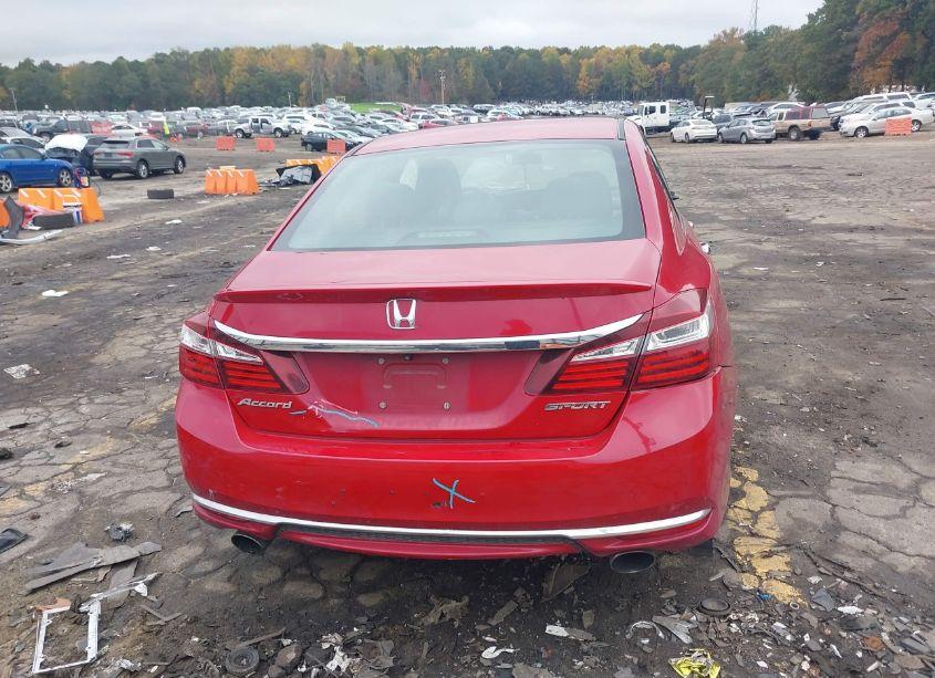 Photo 16 of 2017 Honda Accord SPORT (VIN 1HGCR2F55HA048778)