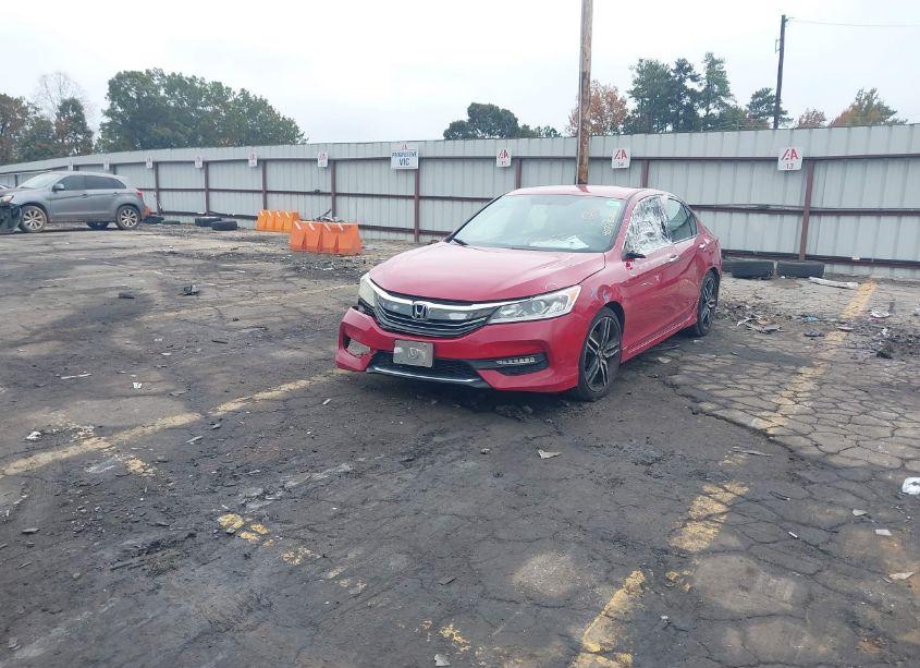 Photo 2 of 2017 Honda Accord SPORT (VIN 1HGCR2F55HA048778)