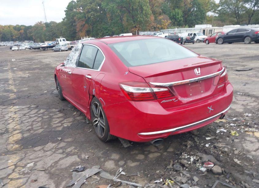 Photo 3 of 2017 Honda Accord SPORT (VIN 1HGCR2F55HA048778)