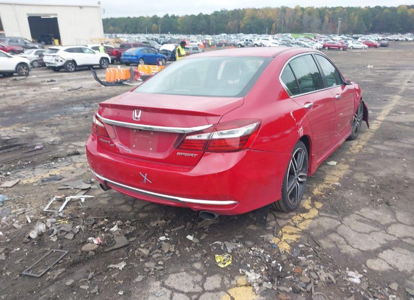 Photo 4 of 2017 Honda Accord SPORT (VIN 1HGCR2F55HA048778)