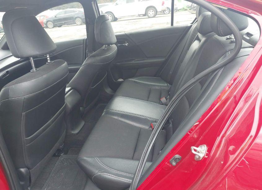 Photo 8 of 2017 Honda Accord SPORT (VIN 1HGCR2F55HA048778)