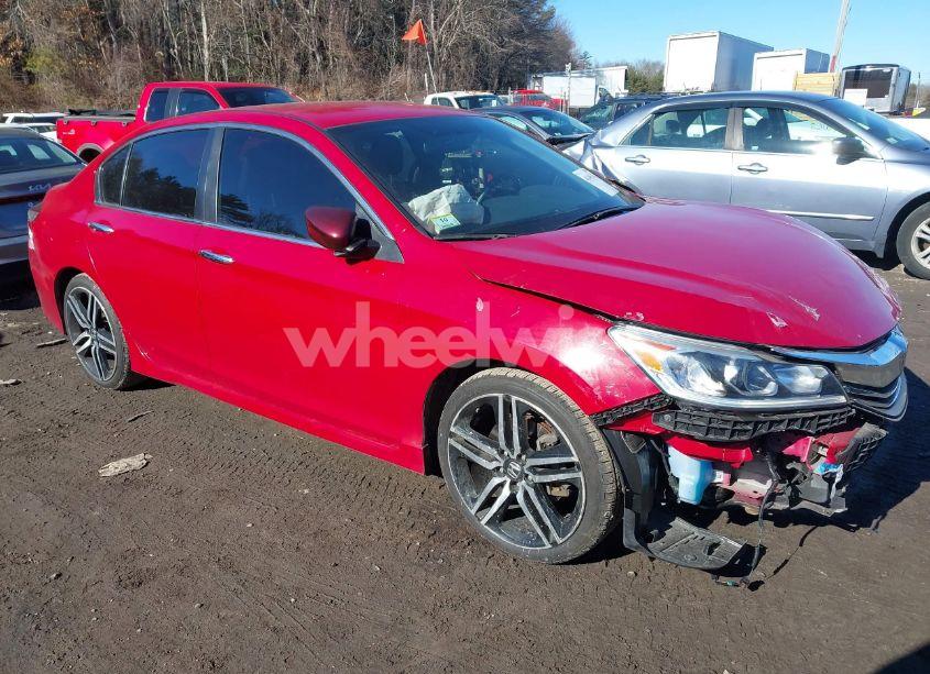 2017 Honda Accord SPORT (VIN 1HGCR2F55HA152249) main photo