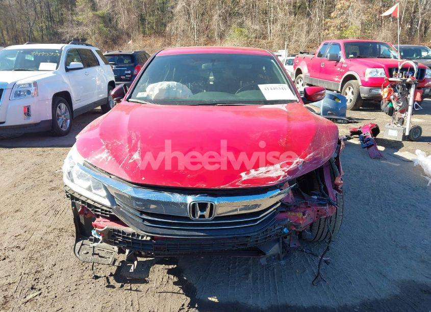 Photo 13 of 2017 Honda Accord SPORT (VIN 1HGCR2F55HA152249)