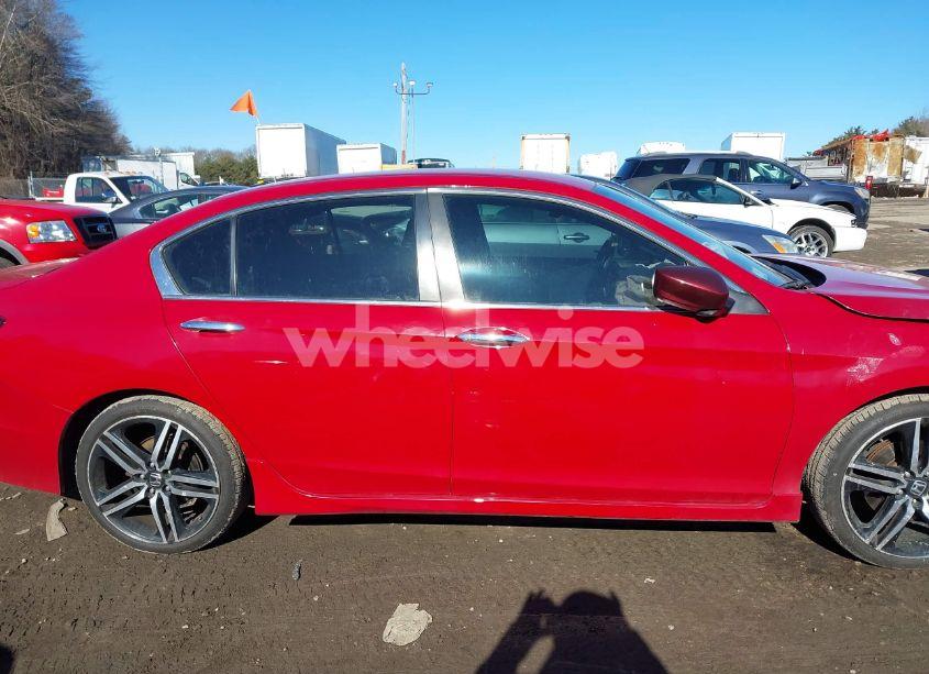 Photo 14 of 2017 Honda Accord SPORT (VIN 1HGCR2F55HA152249)