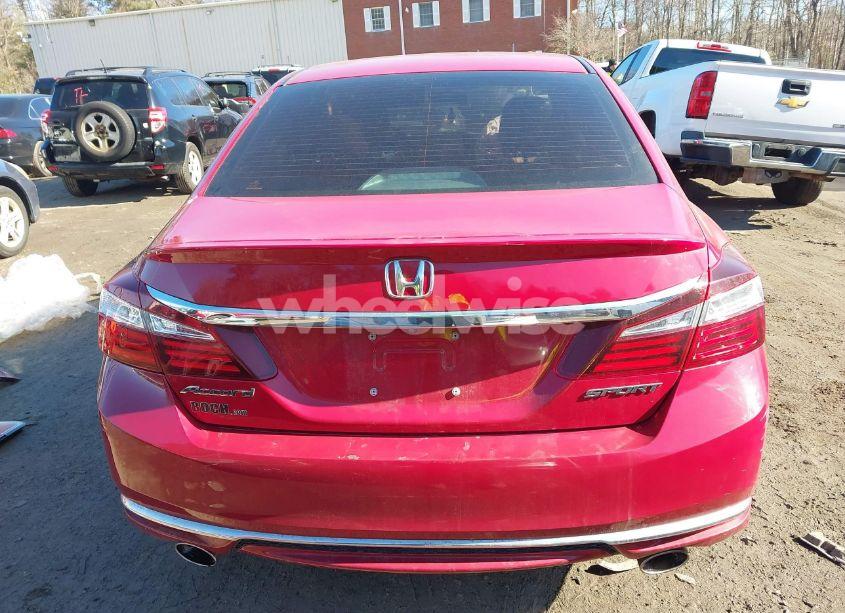 Photo 17 of 2017 Honda Accord SPORT (VIN 1HGCR2F55HA152249)