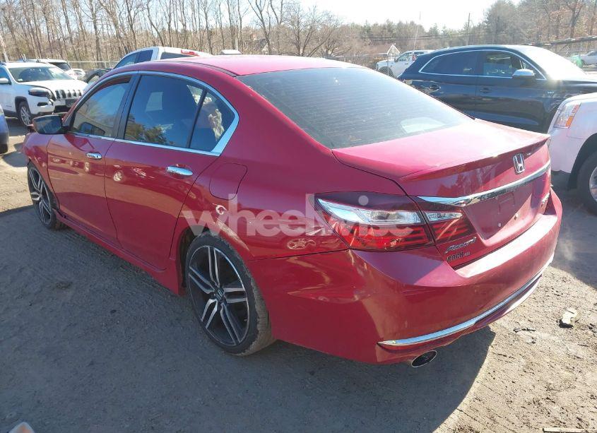 Photo 3 of 2017 Honda Accord SPORT (VIN 1HGCR2F55HA152249)