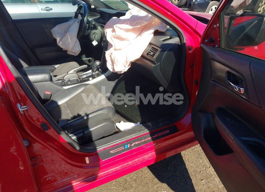 Photo 5 of 2017 Honda Accord SPORT (VIN 1HGCR2F55HA152249)