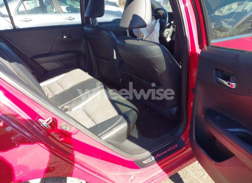 Photo 8 of 2017 Honda Accord SPORT (VIN 1HGCR2F55HA152249)