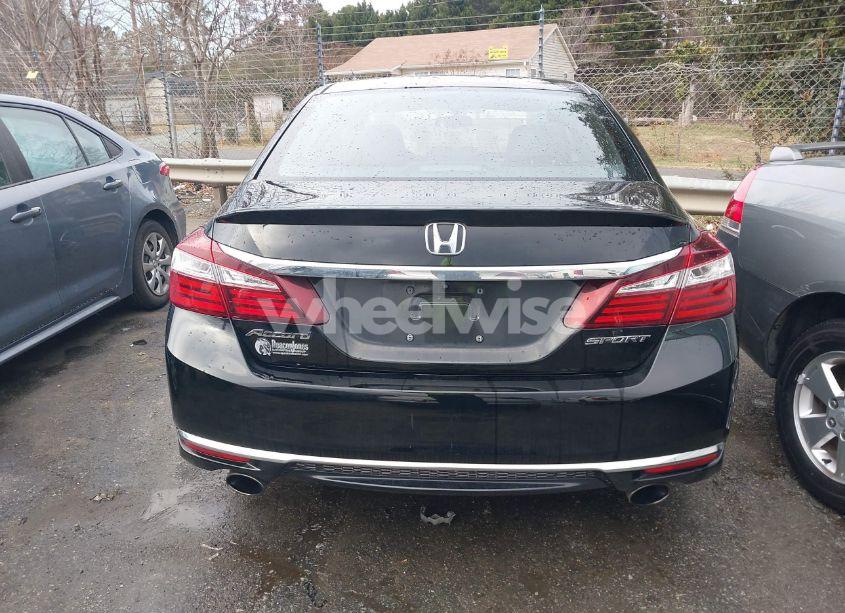 Photo 16 of 2017 Honda Accord SPORT (VIN 1HGCR2F55HA185512)