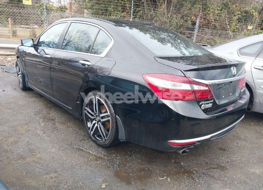 Photo 3 of 2017 Honda Accord SPORT (VIN 1HGCR2F55HA185512)