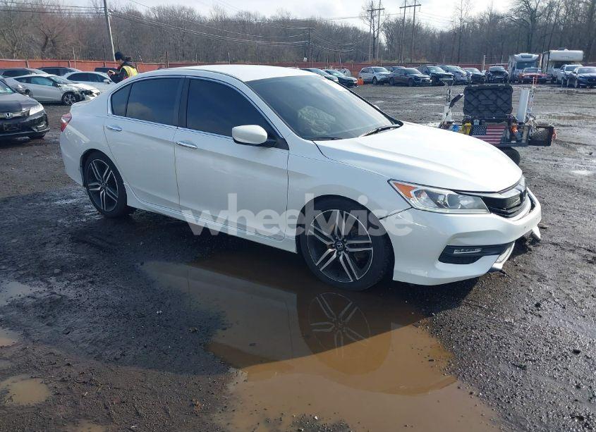 2017 Honda Accord SPORT (VIN 1HGCR2F55HA193173) main photo