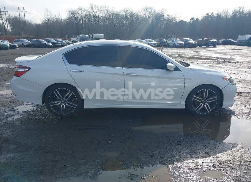 Photo 13 of 2017 Honda Accord SPORT (VIN 1HGCR2F55HA193173)