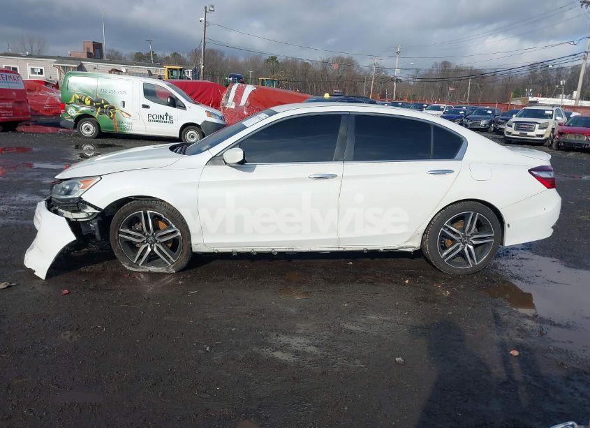 Photo 14 of 2017 Honda Accord SPORT (VIN 1HGCR2F55HA193173)