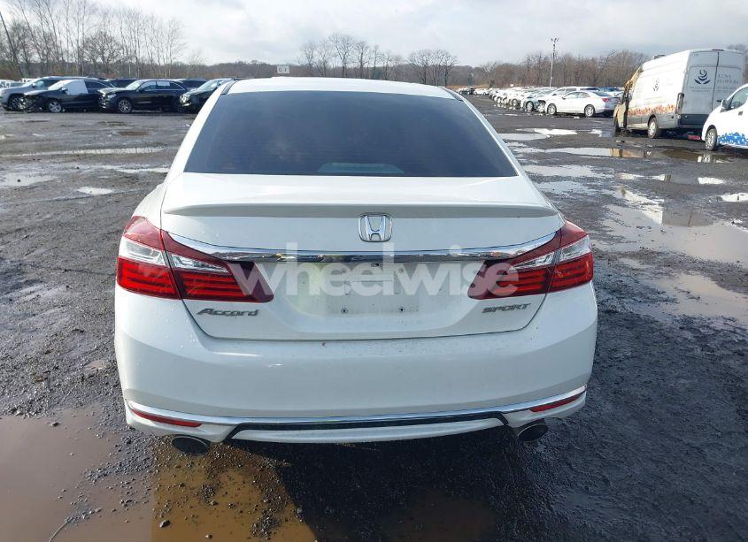 Photo 16 of 2017 Honda Accord SPORT (VIN 1HGCR2F55HA193173)