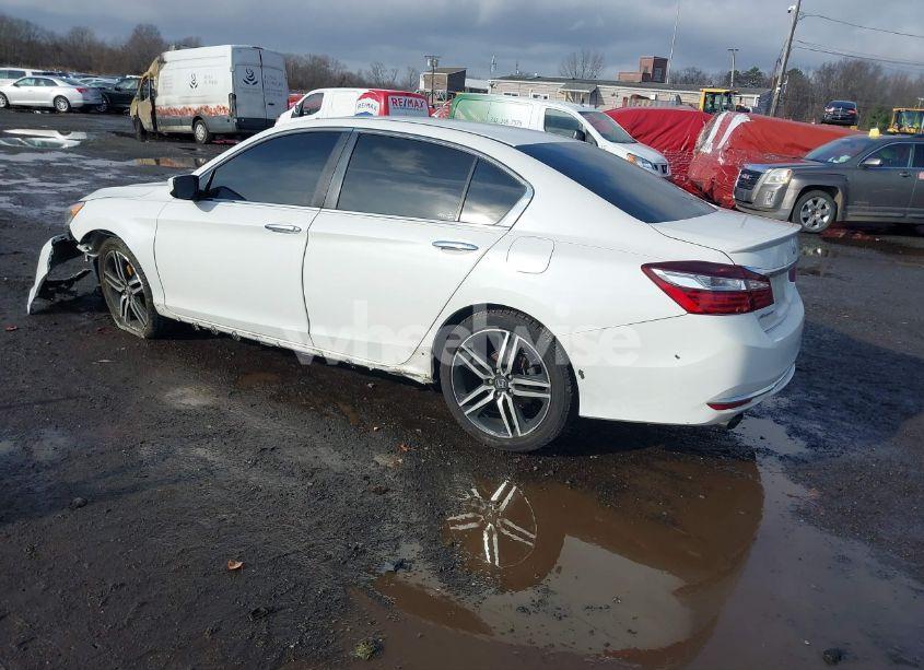 Photo 3 of 2017 Honda Accord SPORT (VIN 1HGCR2F55HA193173)