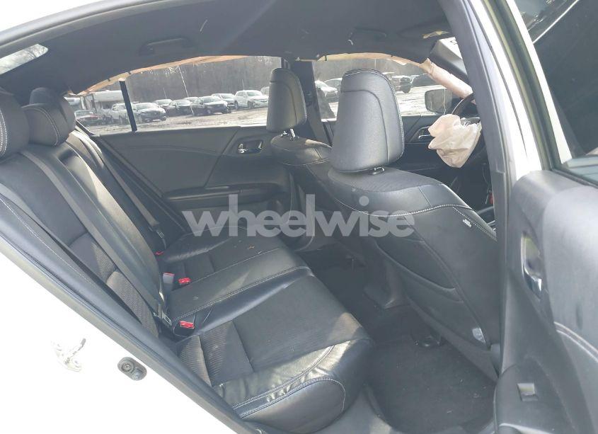 Photo 8 of 2017 Honda Accord SPORT (VIN 1HGCR2F55HA193173)