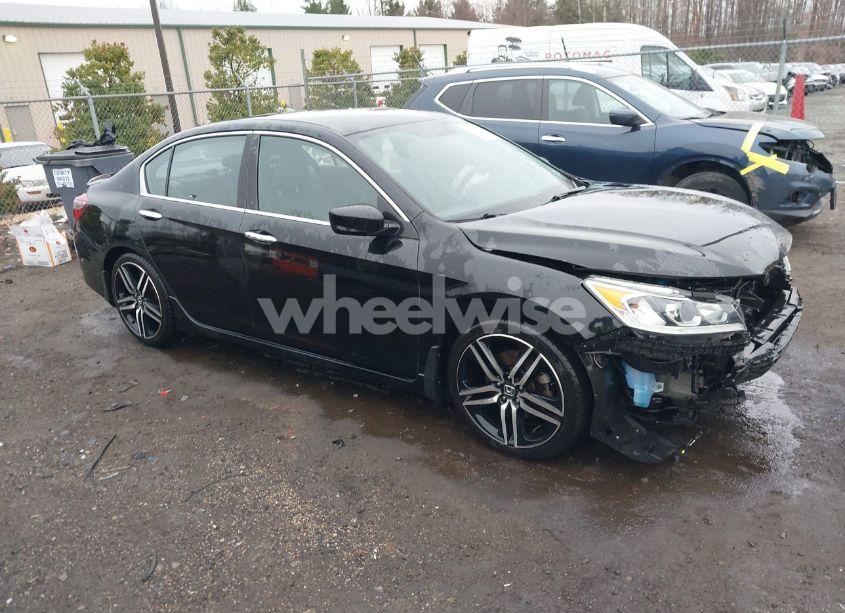 2017 Honda Accord SPORT (VIN 1HGCR2F55HA201403) main photo