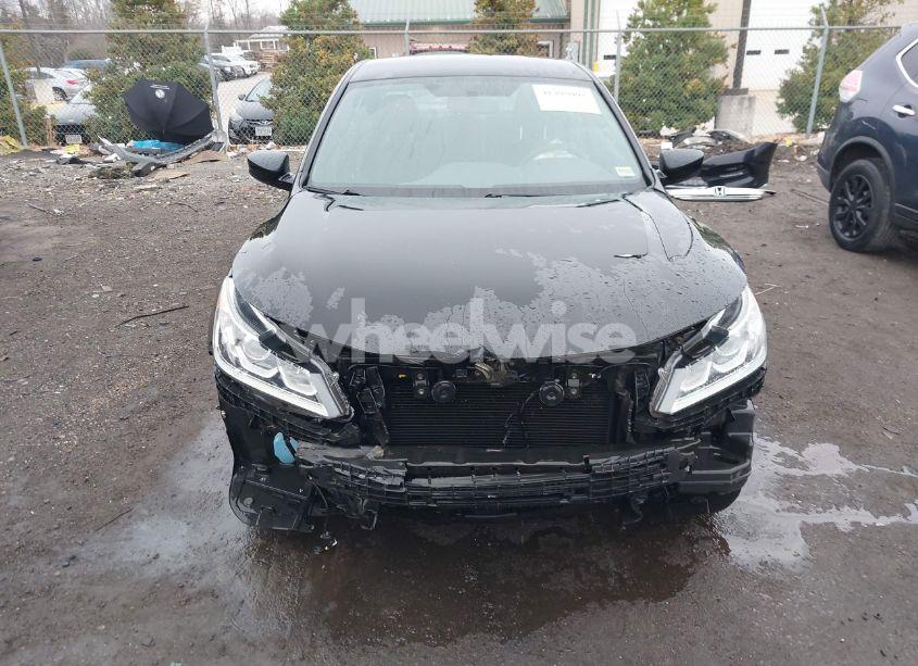 Photo 13 of 2017 Honda Accord SPORT (VIN 1HGCR2F55HA201403)