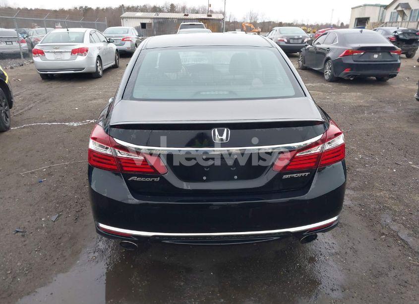 Photo 17 of 2017 Honda Accord SPORT (VIN 1HGCR2F55HA201403)