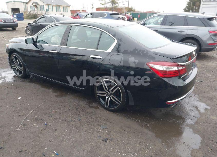 Photo 3 of 2017 Honda Accord SPORT (VIN 1HGCR2F55HA201403)