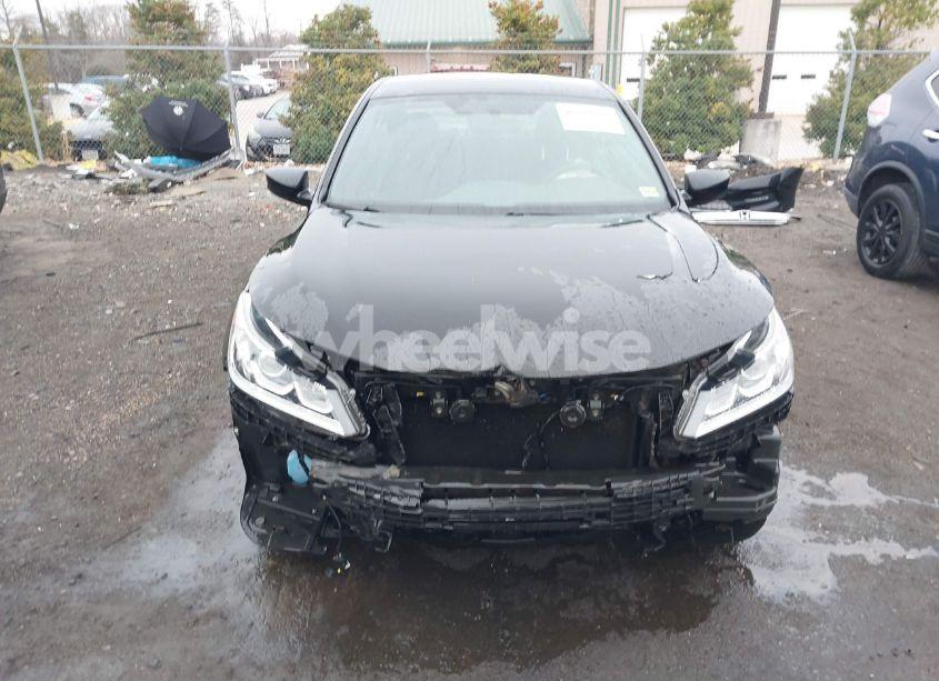 Photo 6 of 2017 Honda Accord SPORT (VIN 1HGCR2F55HA201403)