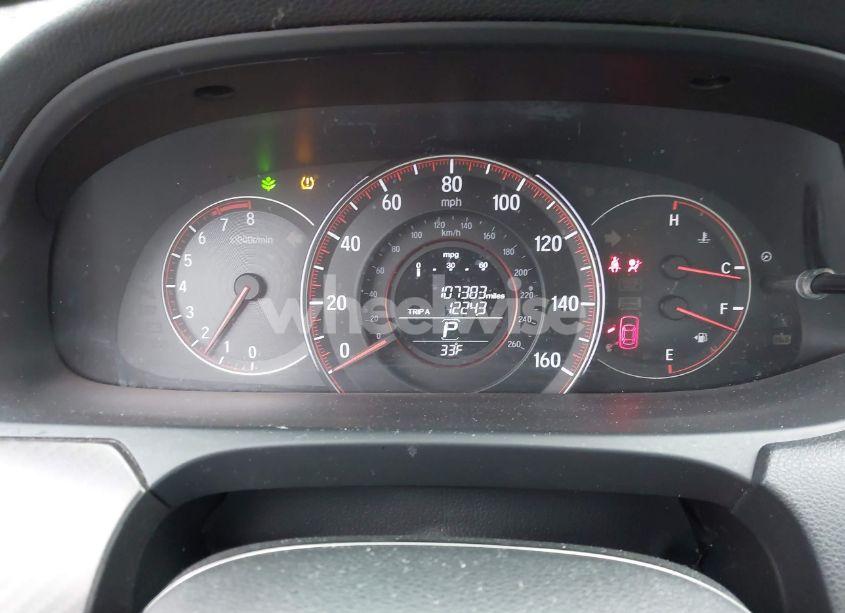 Photo 7 of 2017 Honda Accord SPORT (VIN 1HGCR2F55HA201403)