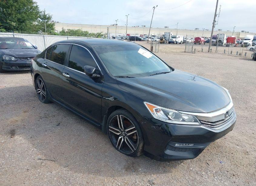 2017 Honda Accord SPORT (VIN 1HGCR2F55HA201935) main photo
