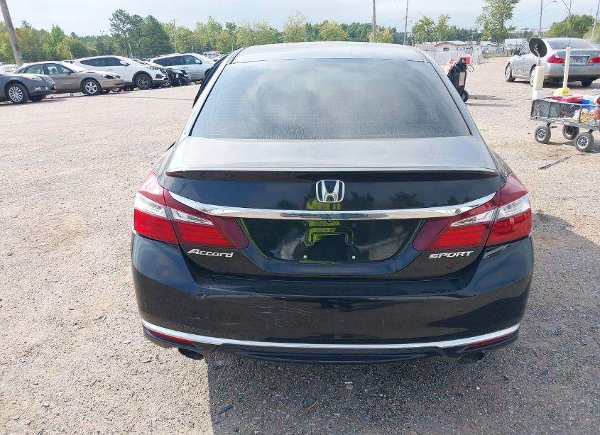 Photo 16 of 2017 Honda Accord SPORT (VIN 1HGCR2F55HA201935)