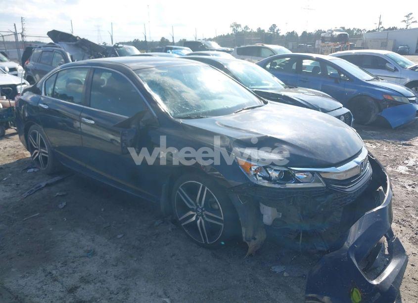 2017 Honda Accord SPORT (VIN 1HGCR2F55HA216791) main photo