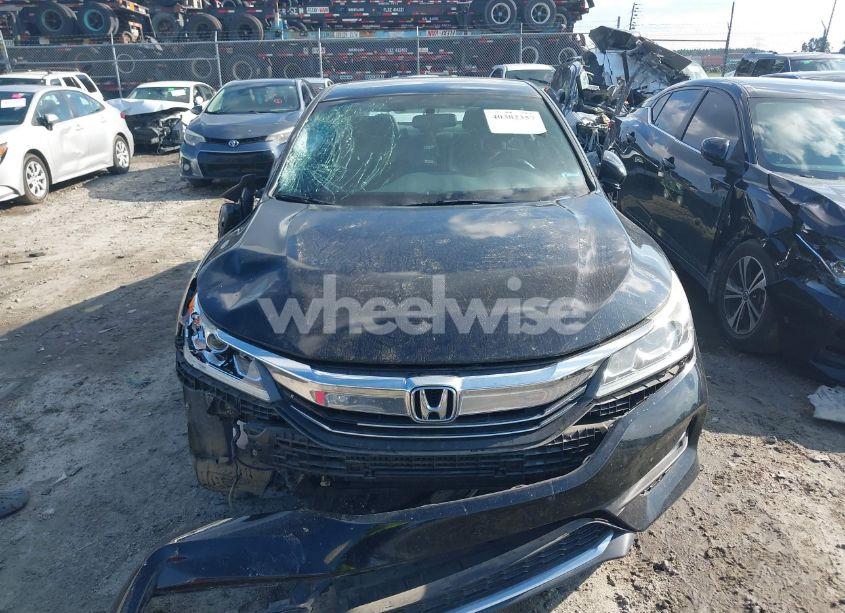 Photo 12 of 2017 Honda Accord SPORT (VIN 1HGCR2F55HA216791)