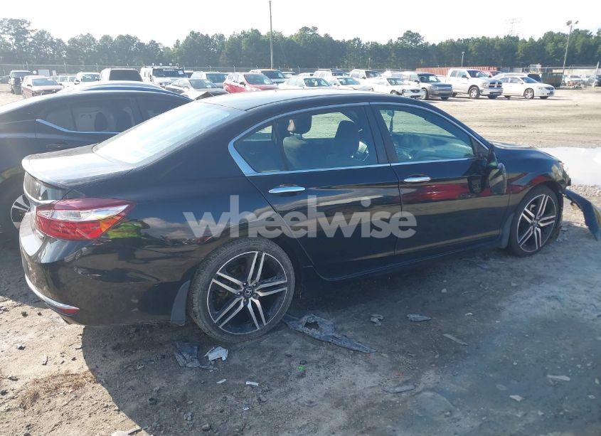 Photo 13 of 2017 Honda Accord SPORT (VIN 1HGCR2F55HA216791)