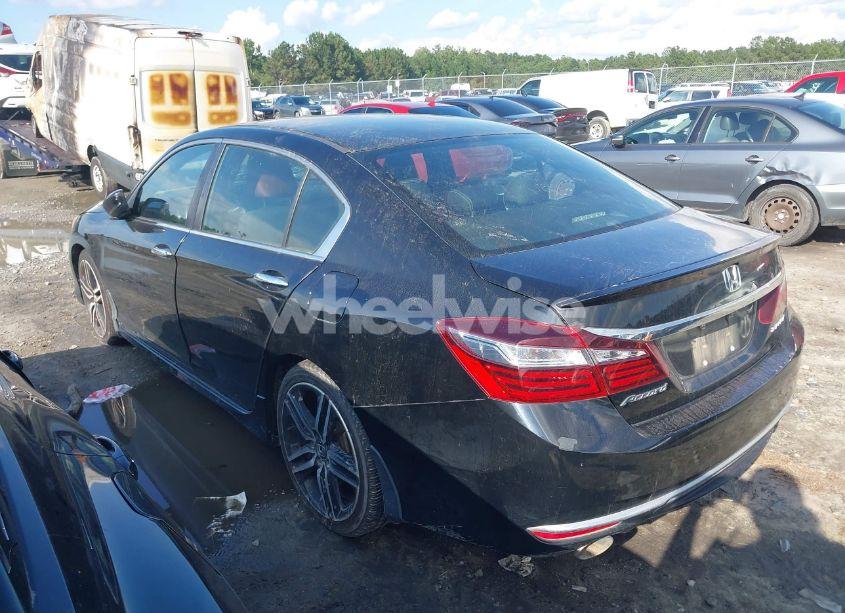 Photo 14 of 2017 Honda Accord SPORT (VIN 1HGCR2F55HA216791)