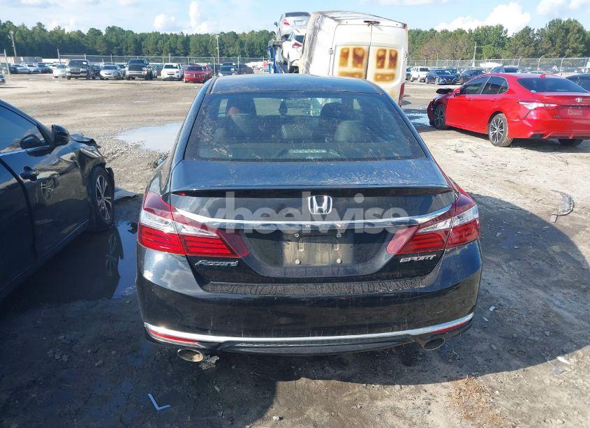 Photo 16 of 2017 Honda Accord SPORT (VIN 1HGCR2F55HA216791)