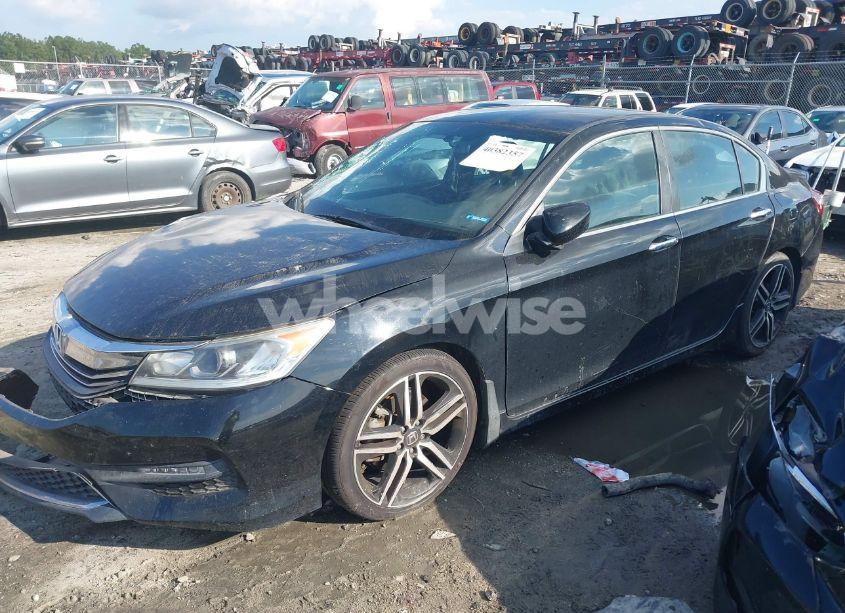 Photo 2 of 2017 Honda Accord SPORT (VIN 1HGCR2F55HA216791)